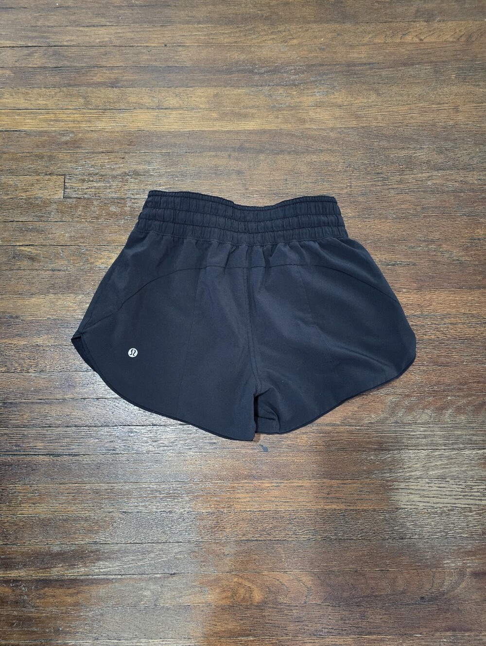 lululemon Reversible athletica Black Women's Running Shorts